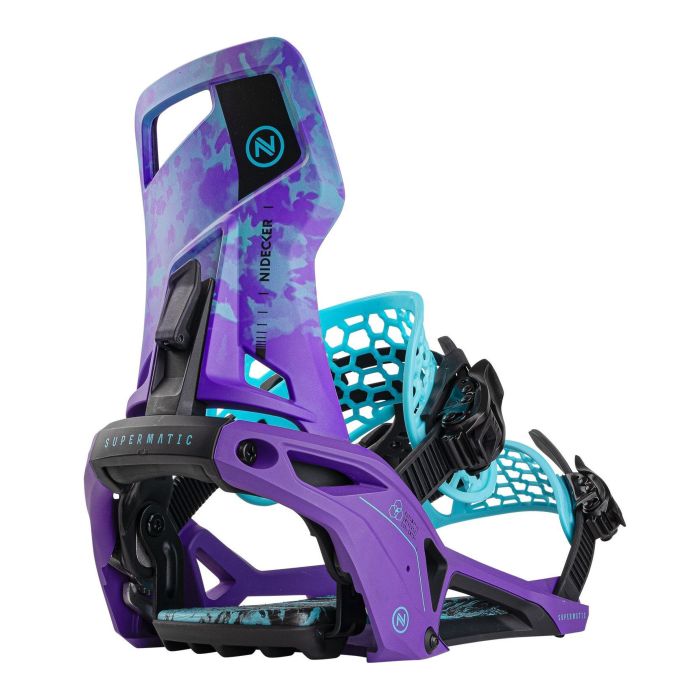NIDECKER SUPERMATIC 23–24, size: M Nidecker Supermatic Joker Purple