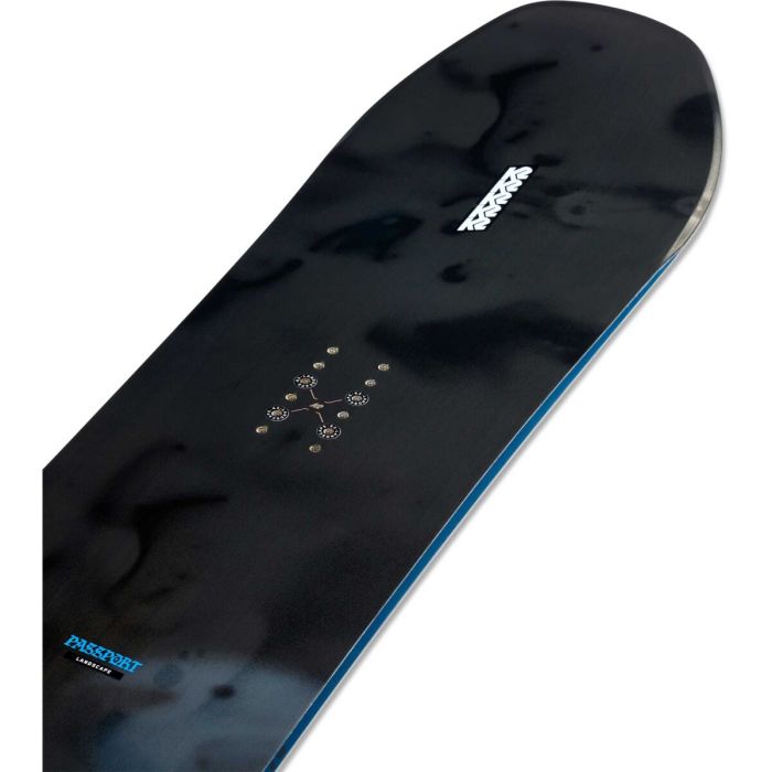 The #1 k2 Passport Freeride Snowboard