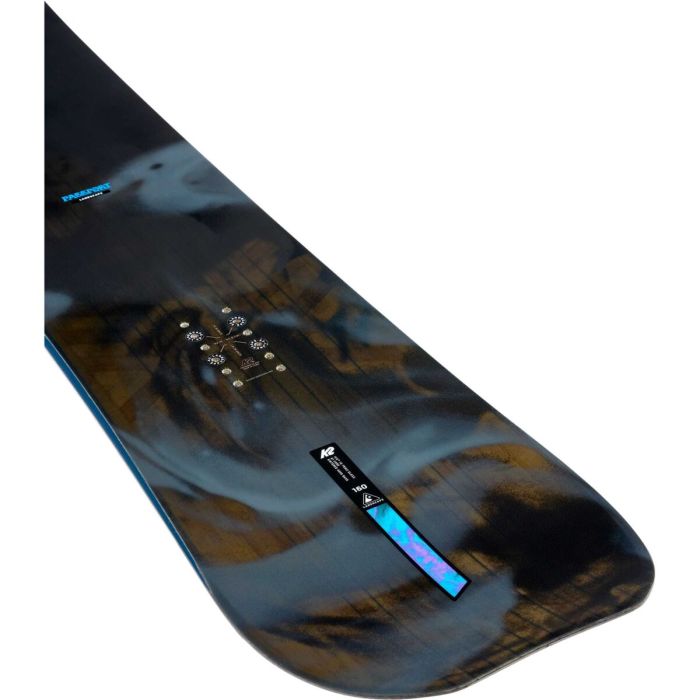The #1 k2 Passport Freeride Snowboard