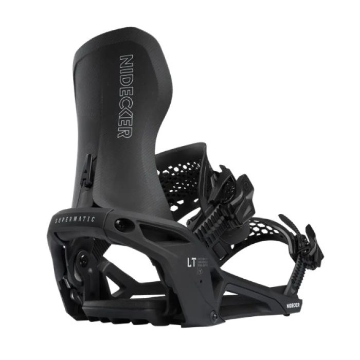 La #1 Nidecker Supermatic LT Black Binding