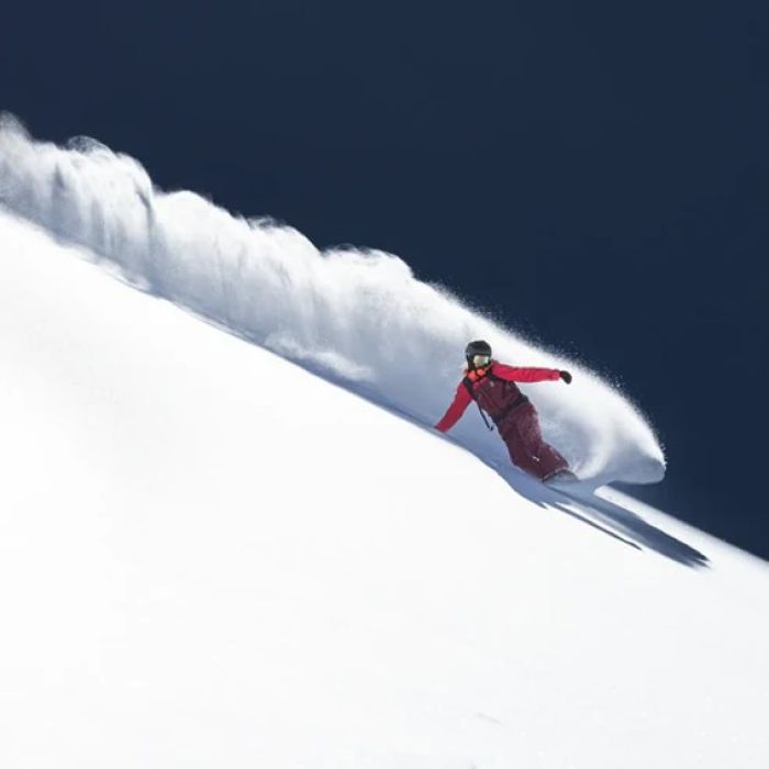 The #1 Nidecker Megalight Freeride snowboard