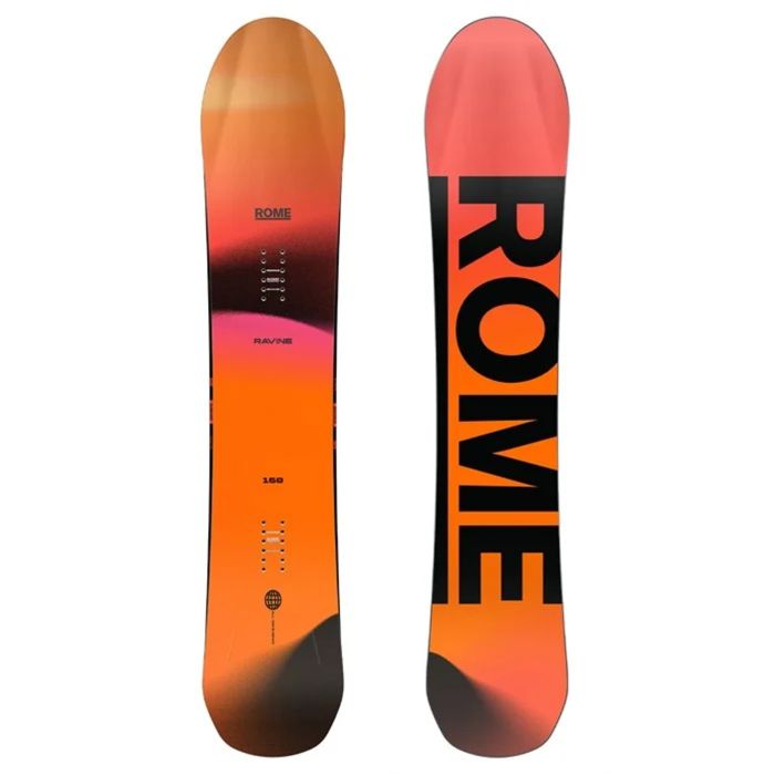 Rome Ravine Snowboard | The #1 snowboard shop in EU