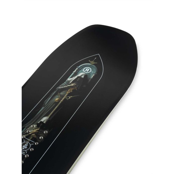 The #1 Ride Shadowban Snowboard