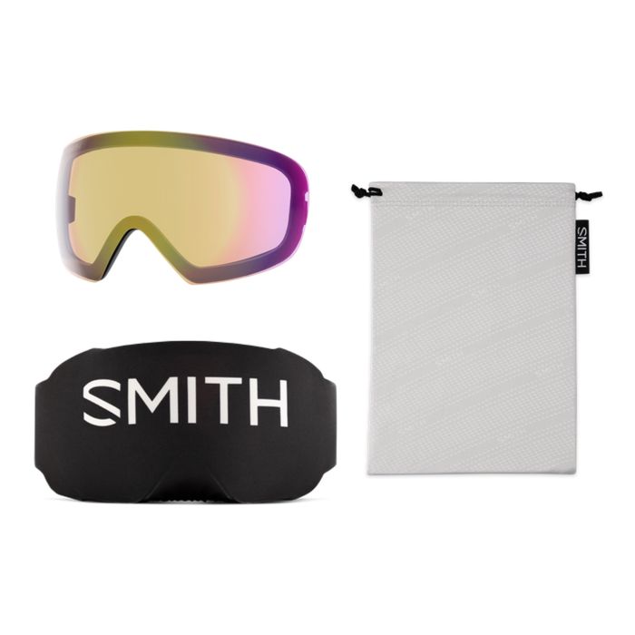 The # 1 Smith I/O Mag S Black Chromapop Pro Photochromic Goggle