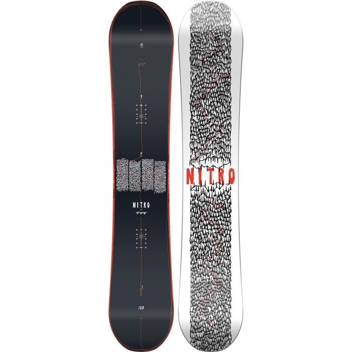 Nitro T1 x FFF Snowboard | The #1 snowboard shop in EU