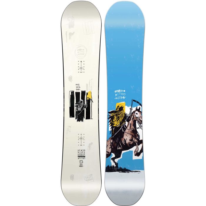 The #1 Nitro T1 Freestyle Snowboard