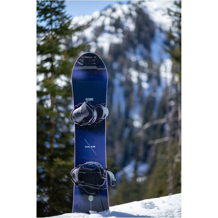 The #1 Rome Women's Ravine Ladies Snowboard