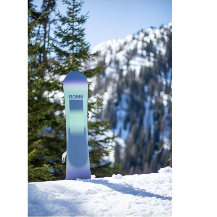 The #1 Rome Women's Ravine Ladies Snowboard