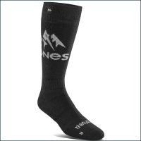 Thirtytwo Jones Merino Sock Black