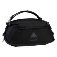 Burton Multipath 60L Expandable Duggle Bag true black ballistic