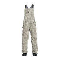 airblaster hit bib tan daisy