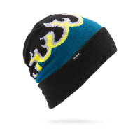 Volcom Stone Funk Beanie black flame