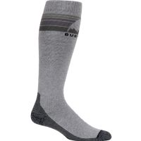 Burton Emblem Midweight Socks gray heather