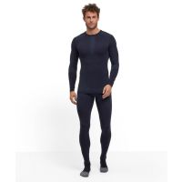 Falke Warm Longsleeve men's thermo shirt black