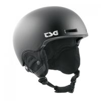 TSG Fly solid black helm