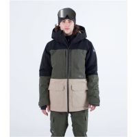 Hurley Rutland jacket black - cargo khaki
