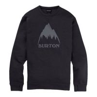 Burton Oak Pullover Crewneck True Black