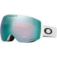 Oakley Flight Deck Pro M  Matte White Prizm Sapphire Irirdium 