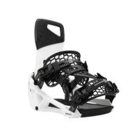 De #1 Nidecker OG Supermatic White Bindingen