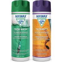 Nikwax Tech Wash & TX Direct - 2x 300 ml