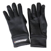 Poederbaas Touchscreen gloves black