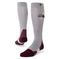 Stance Peaks Mid Wool Snow Fig