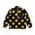 Isolierte snowboard Pullover logo