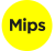 Snowboard helmet MIPS logo