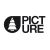 Picture headwear logo