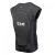 Snowboard back protection logo