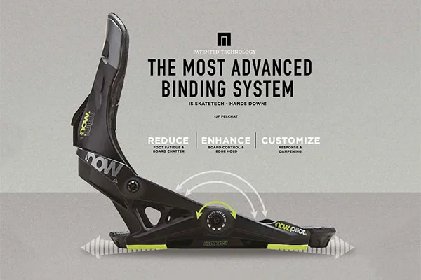 NOW snowboard bindinger