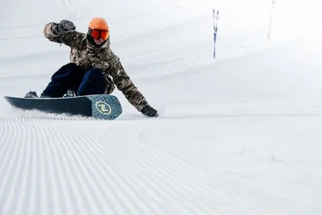 carve snowboard