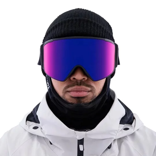 goggle met cilindrische lenzen