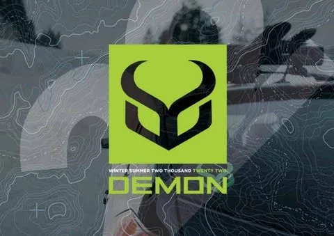 Demon snowboard ochrana