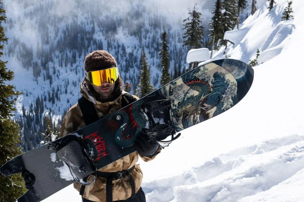 ropa de snowboard para hombres
