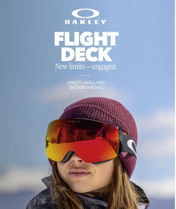 oakley flight deck