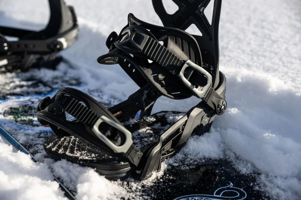 fijación de snowboard para expertos