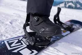 step on bindingvan nitro