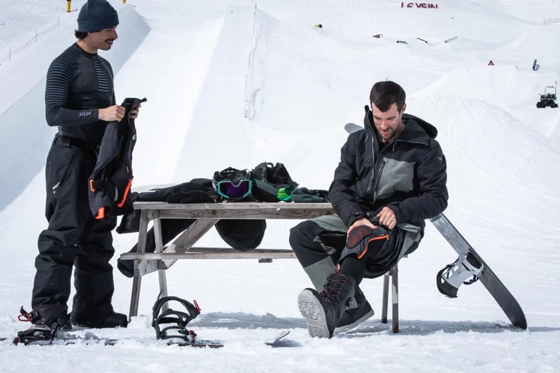 protección de rodilla para snowboard