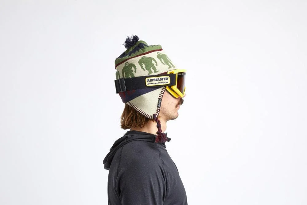 gorro de snowboard