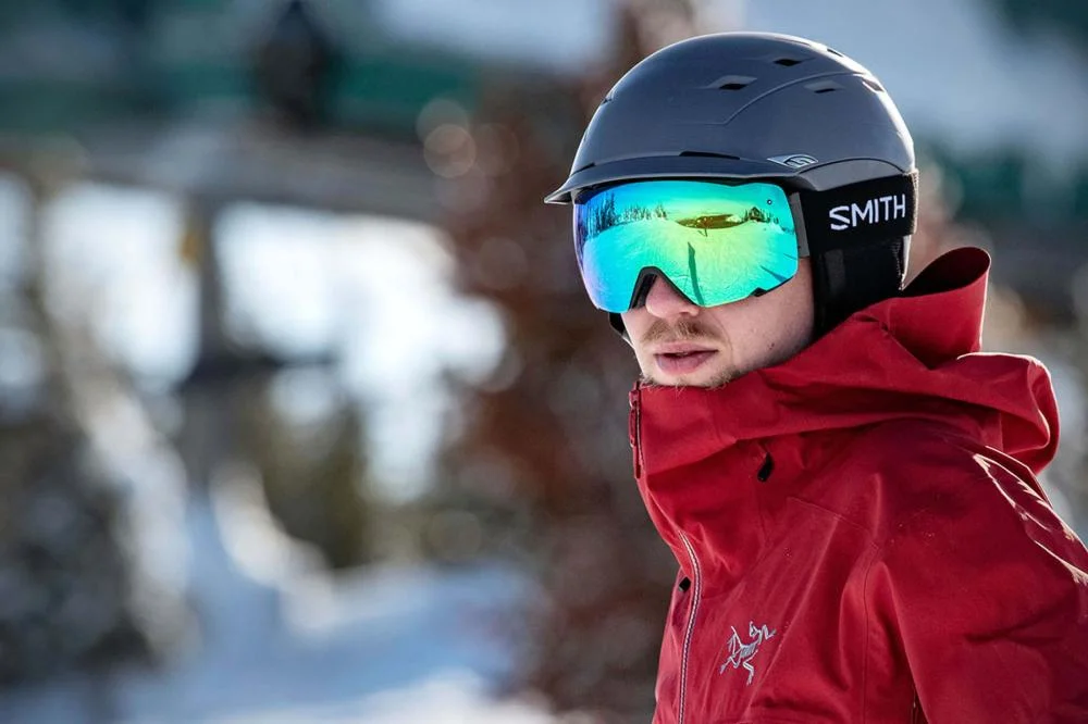 goggles met sferische lenzen