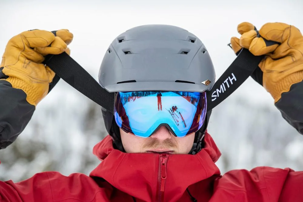 snowboard bril met sferische lenzen