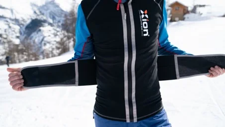 chránenie chrbtice na snowboard
