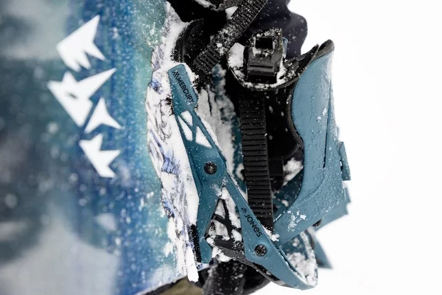  Jones Mercury Eclipse Black Everything about the Jones Mercury bindings