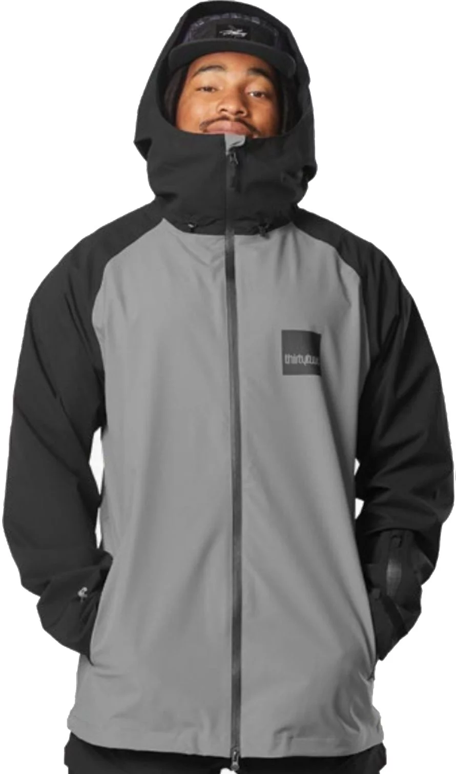 ThirtyTwo Tm-3 Recycled Jacket Black Grey