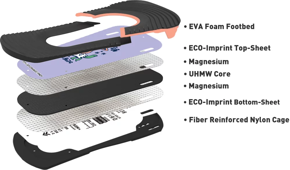  Bent Metal Stylist Mauve Driverplate
