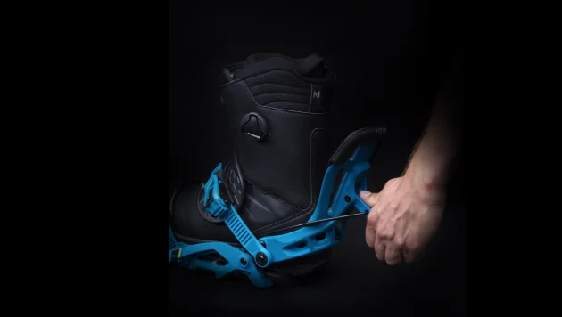  Flow Omni Black Fast in / Fast out