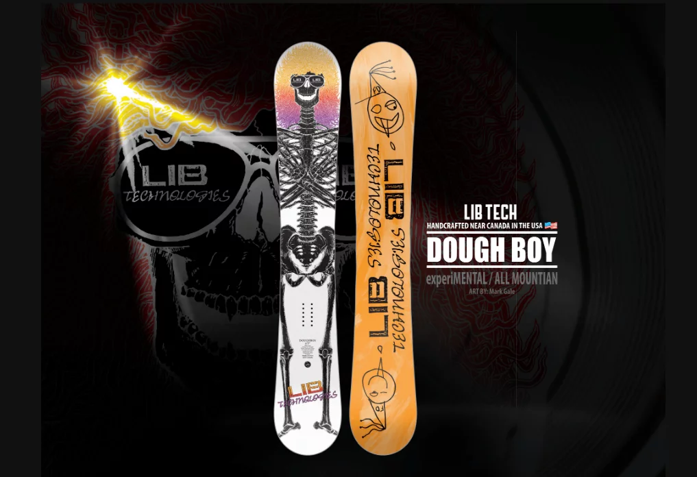 Lib Tech DoughboySnowboard specialist from Sideways speaks.