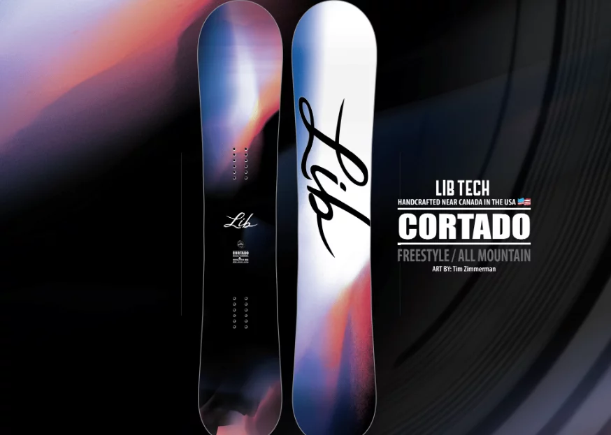 Lib Tech CortadoSnowboardspecialista zo Sideways hovorí