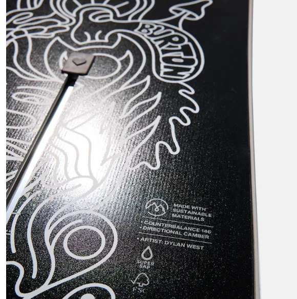 Burton Counterbalance Camber hallucinateSnowboardspecialist od Sideways hovorí